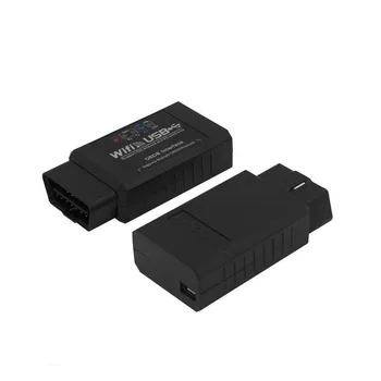 2020 ELM327 WIFI USB OBD2 OBD Scanner Diagnostikos Įrankis, ELM 327 Wifi OBD ii Paramą 