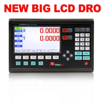 (2020 m), DIDELIS LCD Ekranas Dro Skaitmeninio Skaitymo Mašinų Nemokamas Pristatymas 2 Ašis
