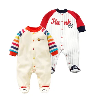 2020 m. pavasario - Rudens Kūdikių Pižama & Sleepwear Naujagimiui Mergina Romper Kūdikių Berniukų Medvilnės Drabužius Kūdikiams Jumpsuit Kūdikiams