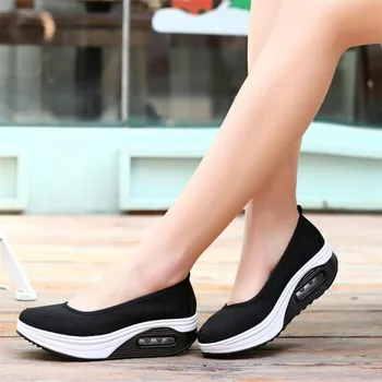 2020 metų Vasaros naują Moterų storio-soled batai purtyti mados atsitiktinis Purtyti batai storio apačioje sponge cake viena pagalvėlė batai s012