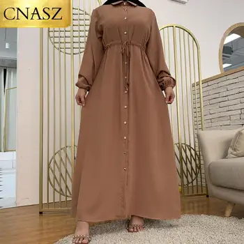 2020 Naujas Mados Musulmonų Islamo Turkija Elegantiška Suknelė Artimųjų Rytų Dubajaus Mados Su Krūtinėmis Ponios Suknelė