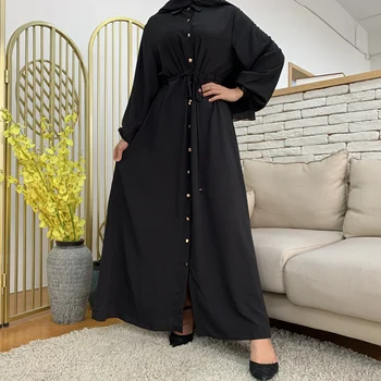 2020 Naujas Mados Musulmonų Islamo Turkija Elegantiška Suknelė Artimųjų Rytų Dubajaus Mados Su Krūtinėmis Ponios Suknelė