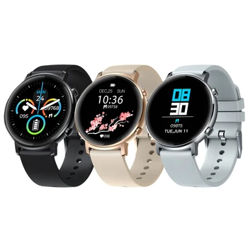 2020 Naujas Zeblaze VTR Sveikatos Fitneso Smart Žiūrėti Visą Jutiklinis Ekranas Metalinis korpusas IP67 atsparus Vandeniui Vyrų, Moterų Sporto Smartwatch IOS