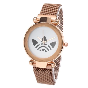 2020 Naują Aukščiausio Prabangos Prekės SKELBIMŲ Moteris Žiūrėti Mados Kvarciniai Laikrodžiai Ponios Akių Magnetas Sagtis Rankiniai Laikrodžiai Reloj Mujer montres