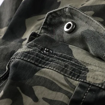 2020 Prekės Vyrų Mados Streetwear Atsitiktinis Kamufliažas Jogger Kelnes Taktinis Karo Kelnės Vyrams Krovinių Kelnės