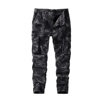 2020 Prekės Vyrų Mados Streetwear Atsitiktinis Kamufliažas Jogger Kelnes Taktinis Karo Kelnės Vyrams Krovinių Kelnės
