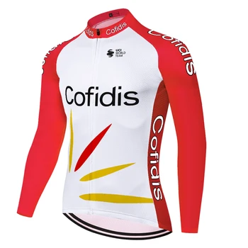 2020 pro komandos Cofidis dviračių kelnes, vasaros, žiemos bretele ciclismo masculino 9D gelio padas kalnų dviračių kelnės 53220