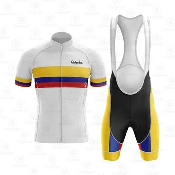 2020 Ralvpha dviračių džersis kvėpuojantis dviračių drabužių Ropa Ciclismo vyrų vasaros dviračių drabužių triatlonas drabužių palaidinukė 46649