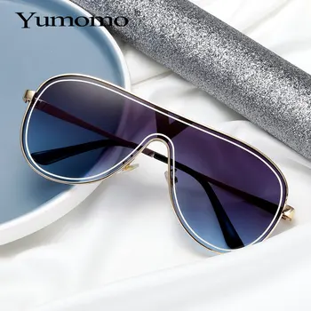 2020 retro akių apsauga frameless lydinio akiniai nuo saulės, prekės gradientas, akiniai nuo saulės, moterų metalo ovalo formos šešėlis juodos spalvos gradientas