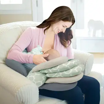 2020 Slaugos Kūdikių Gimdymo Kūdikio Krūtimi Pagalvės Pakopų Reguliuojamas Slaugos Pagalvėlė Naujagimiui Maitinti Pagalvę Slaugos