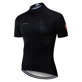 2020 STRAVA dviračių džersis Kalnų dviračių marškinėliai quick dry trumpas rankovės maglia ciclismo vyrų kvėpuojantis maillot mtb hombre 38915