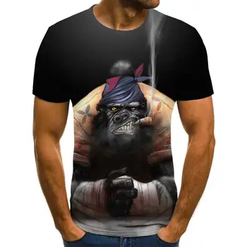 2020 Vyrų Naujas Vasaros Asmeninį T-Shirt Spausdinti Marškinėliai 3D vyriški Marškinėliai Topai Marškinėliai Vyrams trumpomis Rankovėmis