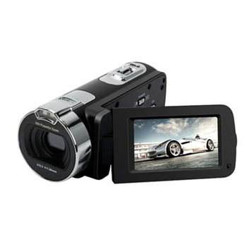 2021 Aukštos Kokybės Naujas Skaitmeninis Fotoaparatas Full HD 1080P 16x Priartinimo Diktofonas, vaizdo Kamera 3