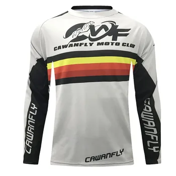 2021 MTB jersey DH Enduro Motokroso Džersio Lenktynių Off-road Kalnų Dviračių Downhill T Shirts MX BMX Dviračių Jersey Drabužių