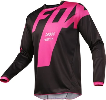 2021 Vyrų Kalnų Megztiniai mtb fox Kalnų Dviračių MTB Marškinėliai Offroad DH Motociklo Jersey Motokroso Sportwear Drabužių FXR dviratį