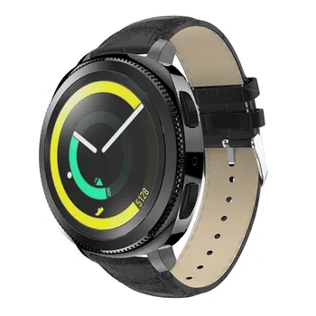 20mm odos dirželis Samsung Pavarų Watchband Aktyvus žiūrėti 42mm apyrankę 20mm Už huami Amazfit VTR 
