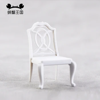 20pcs Miniatiūriniai Lėlių Modelis Baldai, Valgomojo Laisvalaikio Kėdė Dekoracijos 1:20 1:25 1:30 Masto modelių kūrimo rinkinį 31549