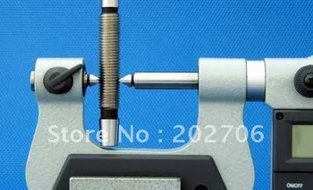 25-50mm Varžto Sriegio Mikrometrai sriegis staliuko suportas, įskaitant matavimo tikliai