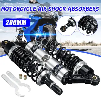 280mm Motociklo Oro Amortizatoriai Galinė Pakaba Honda/Yamaha/Suzuki Motorolerių, ATV Quad Dirt Bike 5032