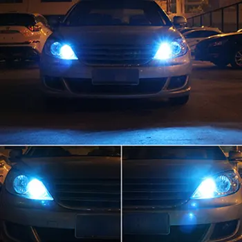 2VNT RGB T10 192 W5W Automobilio LED Bulb Nuotolinio Valdymo Šviesos 16 Spalva BMW e36 e39 e46 e60 e70 