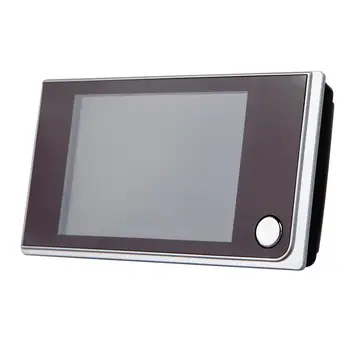 3.5 colių LCD Spalvotas Ekranas Skaitmeninis Doorbell 120 Laipsnių Durų Akutė Akių Skambinti Elektroninės Durų Fotoaparato Viewer Lauko Durų Varpelis