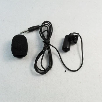 3.5 mm Išorinis Mikrofonas Mini Laidines Automobilio Radijo 46491