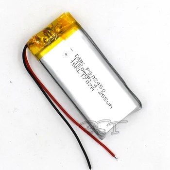 3.7 V, 1150mAh Li-Polimero 902450 Li-ion Lithium Cell Baterija MP3 MP4 Žaidėjas Pelės PSP Lampe Garsiakalbis Žaislai 23153