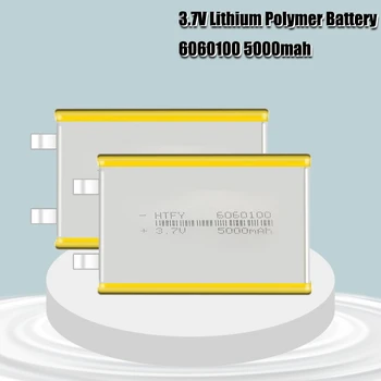 3.7 V 5000mAh 6060100 Li-polimero Įkraunamų Baterijų Ličio Polimerų Baterija Skaitmeninių Produktų