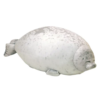 30CM Mielas Jūrų Liūtas Pliušinis Žaislas, Minkšti Jūrų Gyvūnų Antspaudas Įdaryti Lėlės Vaikams Gimtadienio Dovana Miego Pagalvės 3D Naujovė Mesti Pagalvės 1267