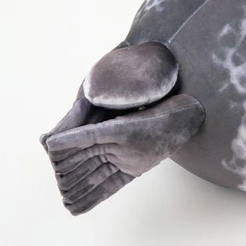 30CM Mielas Jūrų Liūtas Pliušinis Žaislas, Minkšti Jūrų Gyvūnų Antspaudas Įdaryti Lėlės Vaikams Gimtadienio Dovana Miego Pagalvės 3D Naujovė Mesti Pagalvės