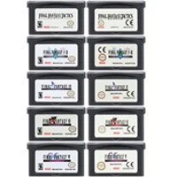 32 Bitų Vaizdo Žaidimų Kasetė Konsolės Kortelės Nintendo GBA Galutinis Fantas Serija ES/JAV Edition