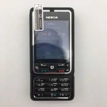 3250 Original Atrakinta Nokia 3250 Pasukti 2.1' colių GSM 2G Symbian 9.1 mobilųjį telefoną su 