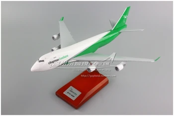 35cm CHAPMAN FREEBORN chartijos B747-400F 1:200 Plastiko, Surinkto Lėktuvo Modelis Plokštumoje Modelis Rinktuvas