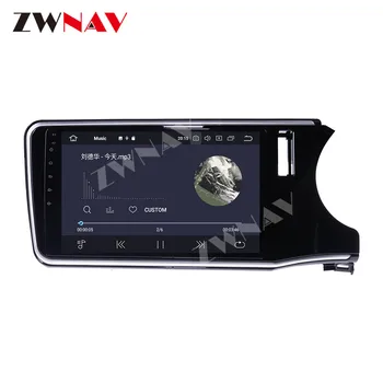 360 Kameros Ekranas Android 10.0 Automobilio Multimedijos Grotuvo Honda Miestas Malonės-2017 Vaizdo Garso Radijas Stereo GPS Navi Galvos Vienetas
