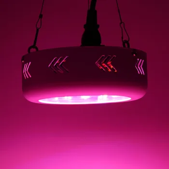 360W 36 LED Grow Light Visą Spektrą Dvigubai Žetonų Hydroponic Žydinčių Augalų Lempos Kabo Tipas Augti Lempos efektą Sukeliančių