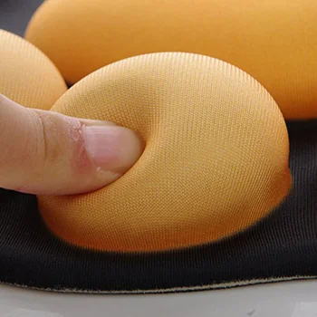 3D Mielas Pelės Padas Minkštas Katės Letena Pelės kilimėliai Riešo Poilsio Paramos Komfortą Silicio Atminties Putos Pad Tablet PC Nešiojamas Pelės Dalys