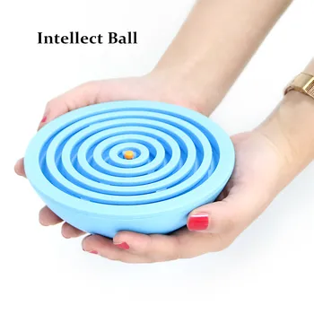 3D stebuklinga intelektas balansas labirintas kamuolys IQ balansas logika galimybė perplexus magnetinis žaislas vaikams,protingas žaidimas juokingi žaislai