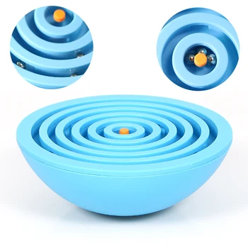 3D stebuklinga intelektas balansas labirintas kamuolys IQ balansas logika galimybė perplexus magnetinis žaislas vaikams,protingas žaidimas juokingi žaislai