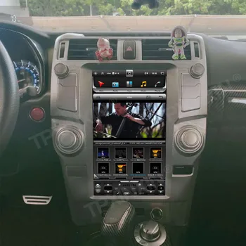 4+64GB Android 10.0 TOYOTA 4 Runner 13.6 colių Automobilinis GPS Navigacija Stereo Galvos Vienetas Multimedia Player Auto Radijo magnetofonas