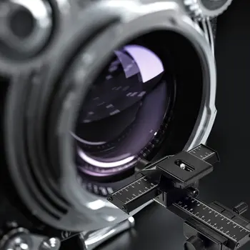 4-Būdas Makro Fokusavimas Židinio Geležinkelių Slankiklį/Close-Up Šaudymo Digital SLR Camera DC su standartiniu 1/4 Colių Varžto Skylę