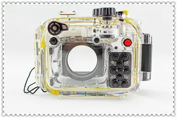 40 metrų 130ft po vandeniu Vandeniui Korpusas Nardymo Camera Case Bag for Canon G16 Fotoaparatas 48326