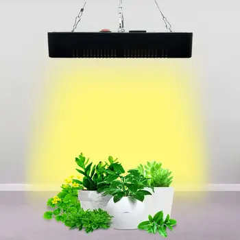 4500W 300 LED Grow Light Augalų Hydroponics Visą Spektrą Daržovių Augalų Lempos AC85-265V Profesinės Augalų Auginimo Šviesos