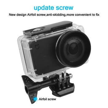 45M Nardymo Vandeniui Atveju Xiaomi Mijia 4K Mini Veiksmo Kamera Atveju Padengti Mijia Mini Kameros Apsauginis Korpusas