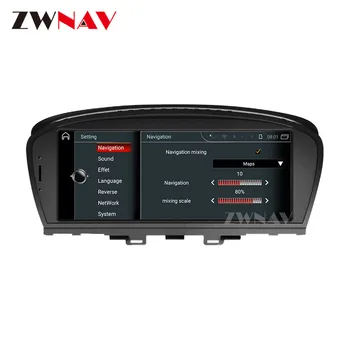 4G+64G Android 9.0 Automobilio multimedijos Grotuvas GPS Navi BMW 7er E65 E66 2001-2008 automobilį auto radijas stereo galvos vienetas wifi BT nemokamai žemėlapyje