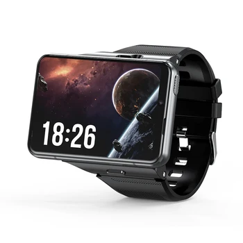 4G Pasaulio Smart Žiūrėti APP Atsisiųsti 2.88 Colių 13MP Dual Camera 640*480 HD Ekranas, GPS Android 9 4 GB + 64GB Atminties Telefono Smartwatch