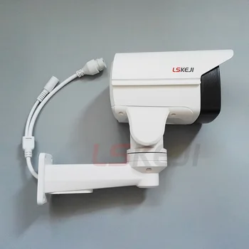 4MP (2560*1440) 3MP Mini PTZ IP Kamera lauko PoE 10X optinis priartinimas IR 80M cctv saugumo Kameros paramos hikvision protokolas