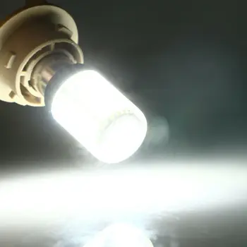 4pc Baltas LED Šildomi lemputė + Atvirkštinės Atgal iki lempos +, Stovėjimo šviesos Rinkinys, Skirtas 