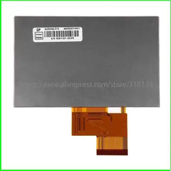 5.0 colių HD TFT LCD Ekranas EJ050NA EJ050NA-01G 800(RGB)*480 WVGA 800*480 Pikselių 50pin GPS TFT ekranas 58402