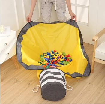 5 Spalvų Kokybės Žaislų Saugojimo Krepšys ir Žaisti Mat Žaislas sutvarkymo ir Saugojimo Konteinerių, Vaikams, vaikų, kūdikių ir kūdikis