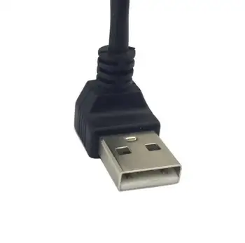 500pcs/ USB 2.0 A male viršutiniame kampe USB B male B tipo BM viršutiniame kampe spausdintuvas, skeneris 90 laipsnių kabelis 20cm BM kampu kabelis